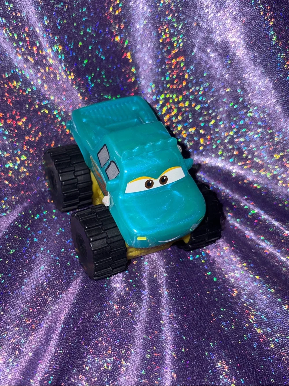 Disney Cars Circus pick up McDonald’s